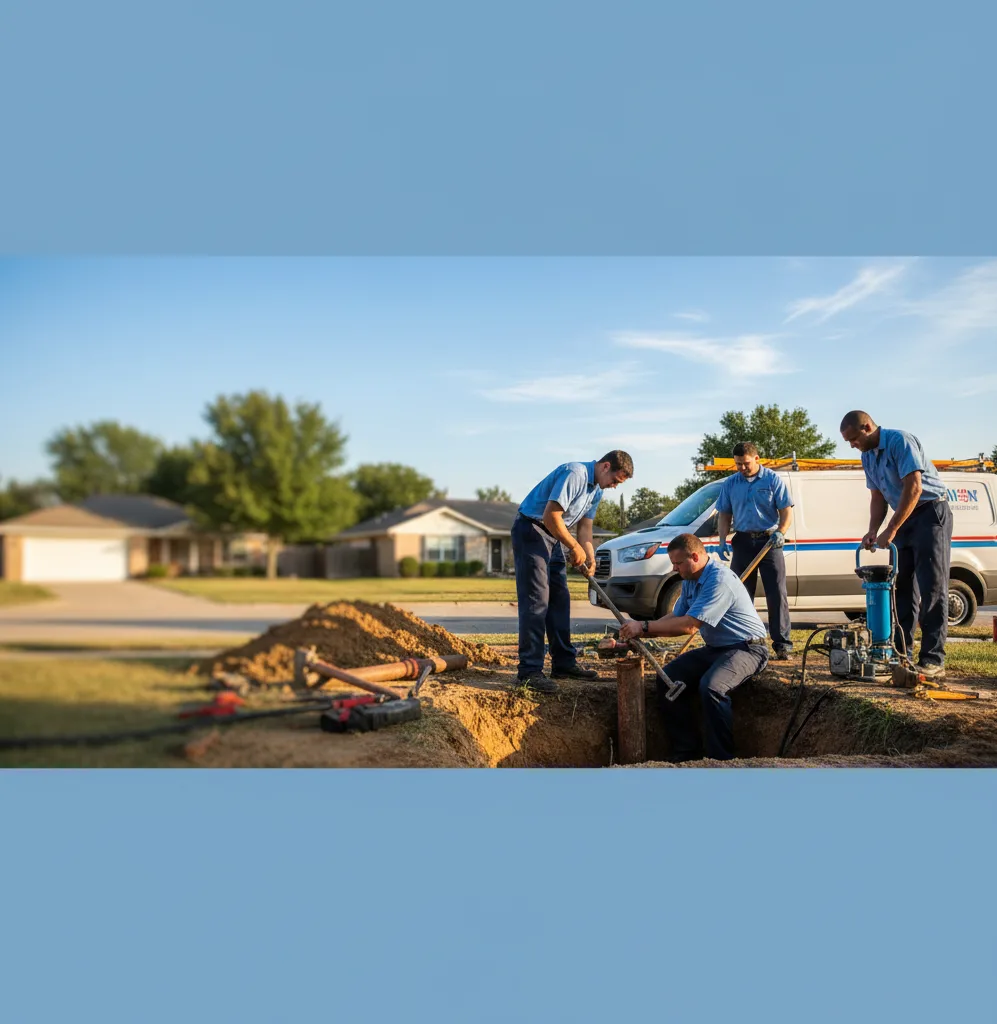 Sewer Line Repair in Ucon, ID